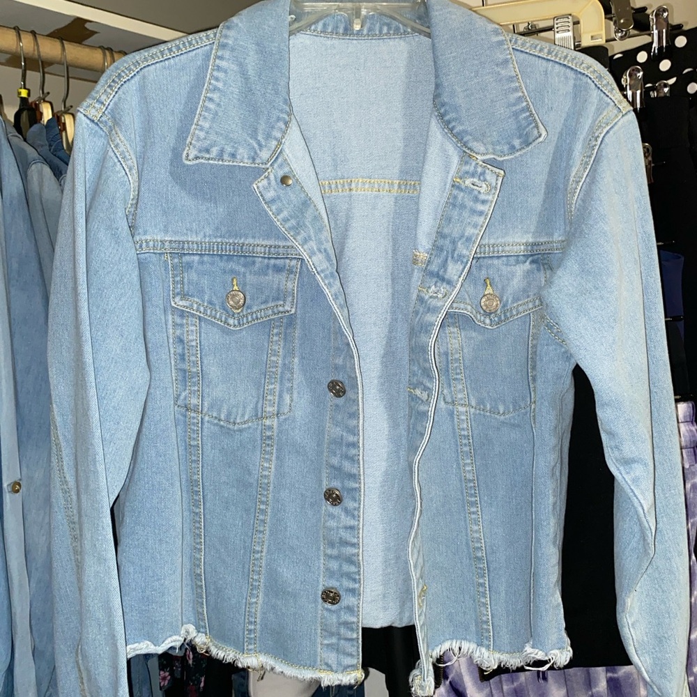Denim jacket